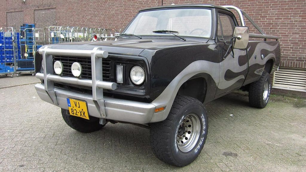 Dodge Power Wagon W200