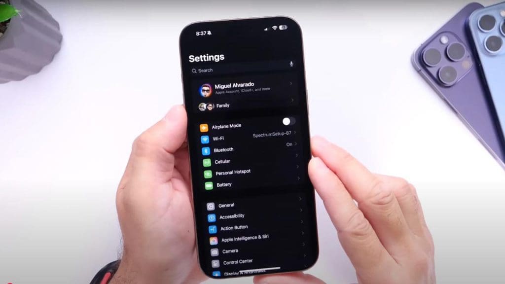 Enable Your iPhone's Hidden Dark Mode