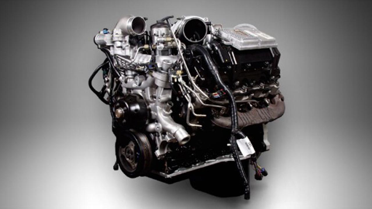 Ford 6.0L Power Stroke Diesel