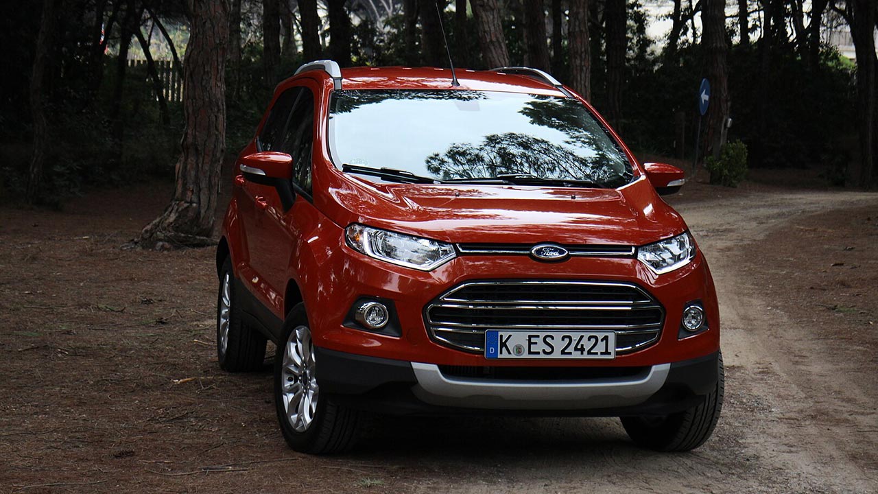 Ford EcoSport — Image Credit: Unknown author