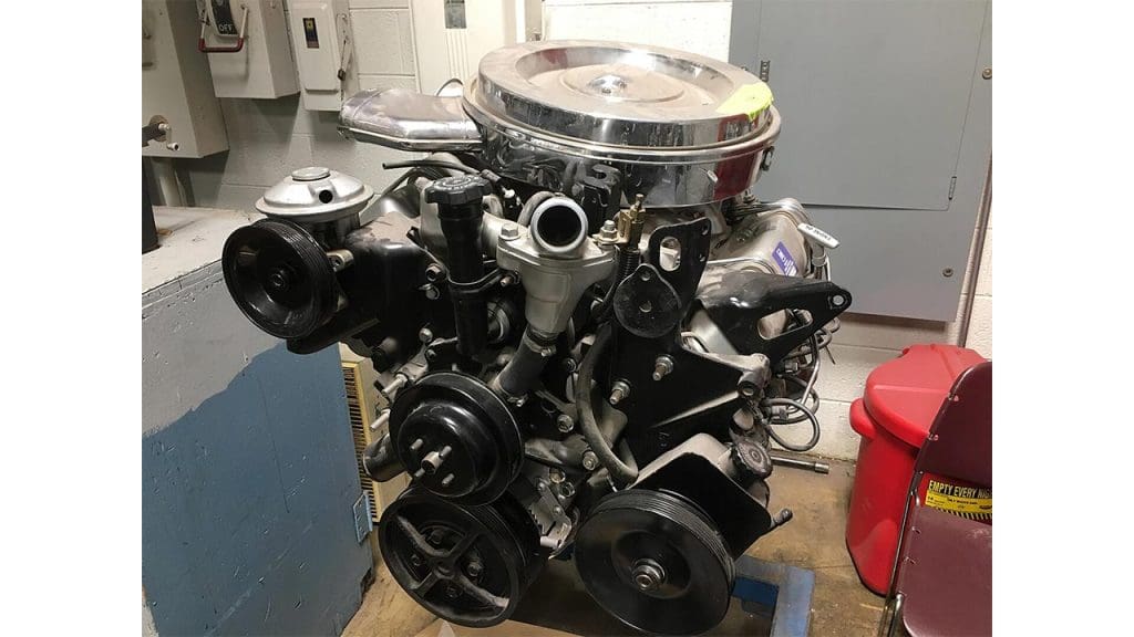 GMC 6.2L Detroit Diesel