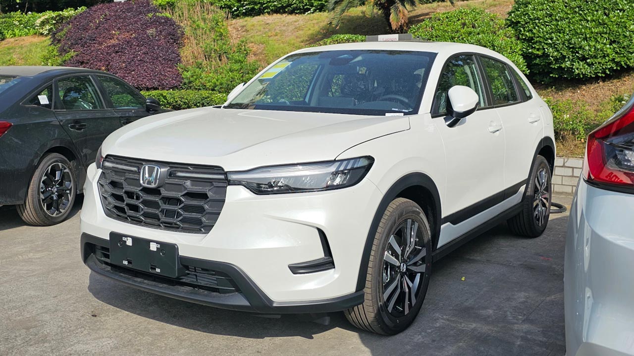 Honda HR-V — Image Credit: Honda HR-V