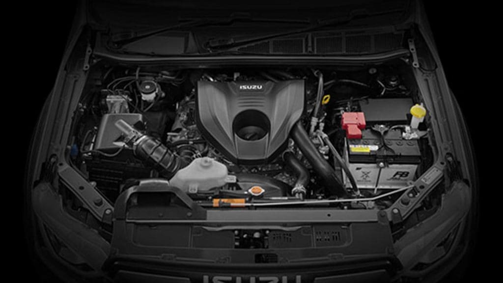 Isuzu 4JJ1-TC Diesel