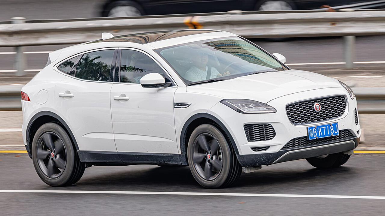 Jaguar E-Pace — Image Credit: Unknown author