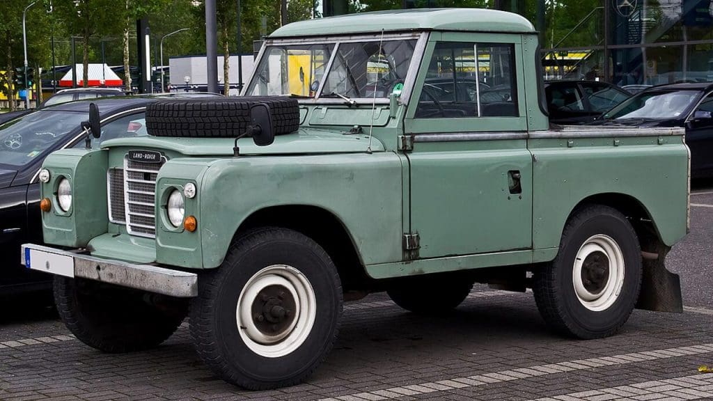 Land Rover Defender
