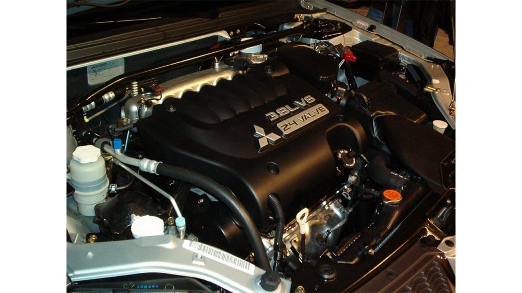Mitsubishi 3.5L V6 Gasoline