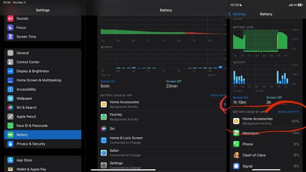 Monitor and Manage Battery-Draining Apps