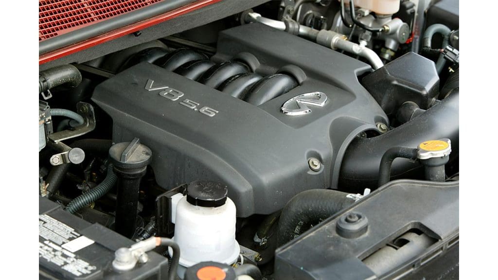 Nissan 5.6L Endurance V8
