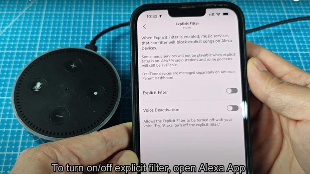 None: Block Explicit Music