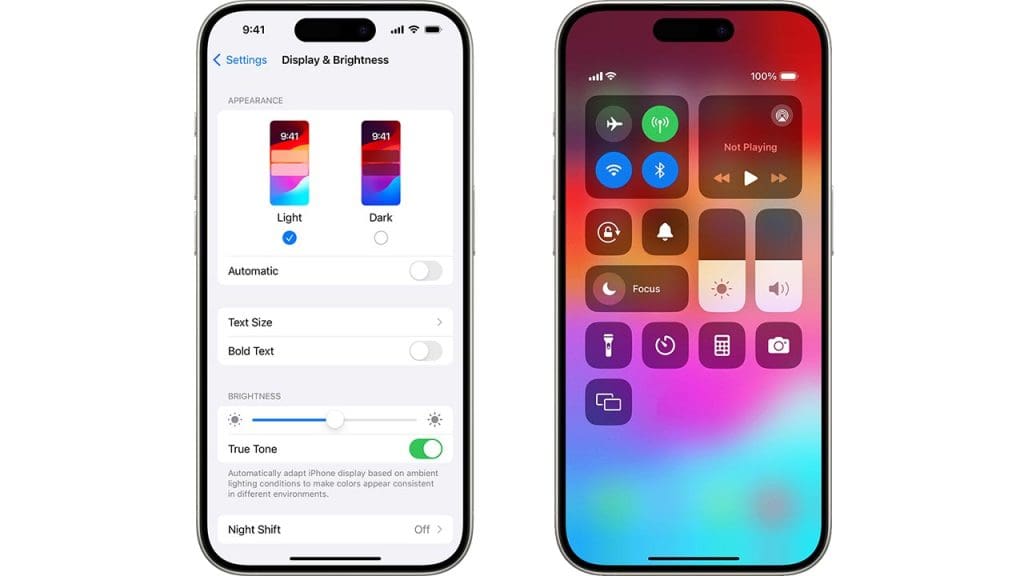 Optimize Screen Brightness