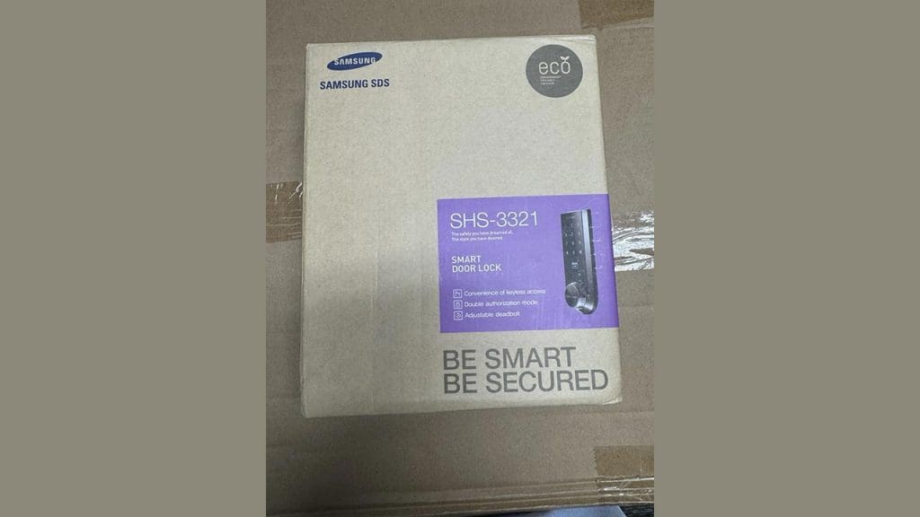 Samsung Smart Lock SHS-3321