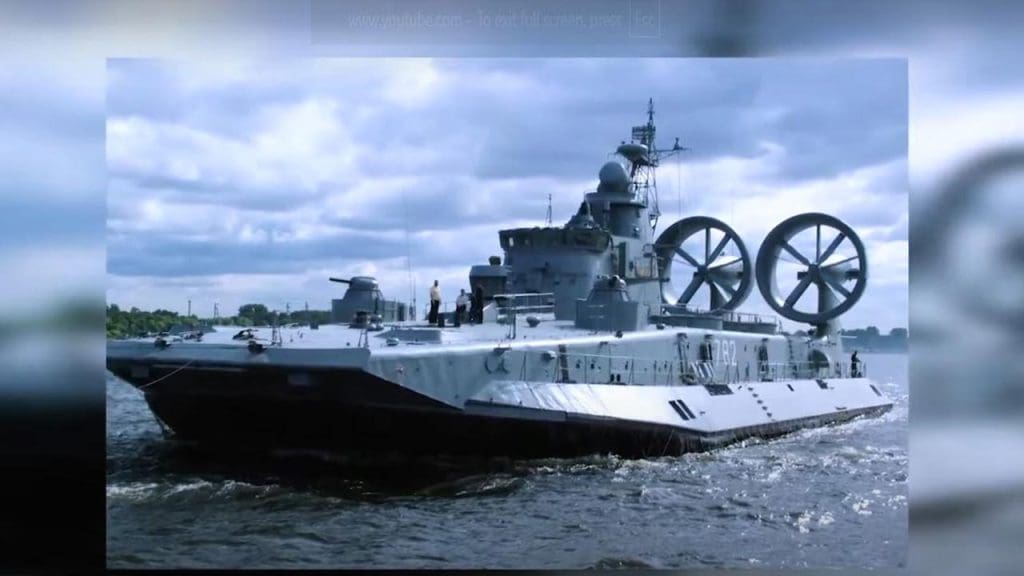 The Behemoth Zubr-Class LCAC