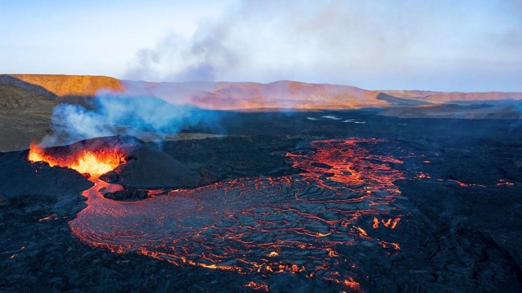 The Discovery of the Lava Dome