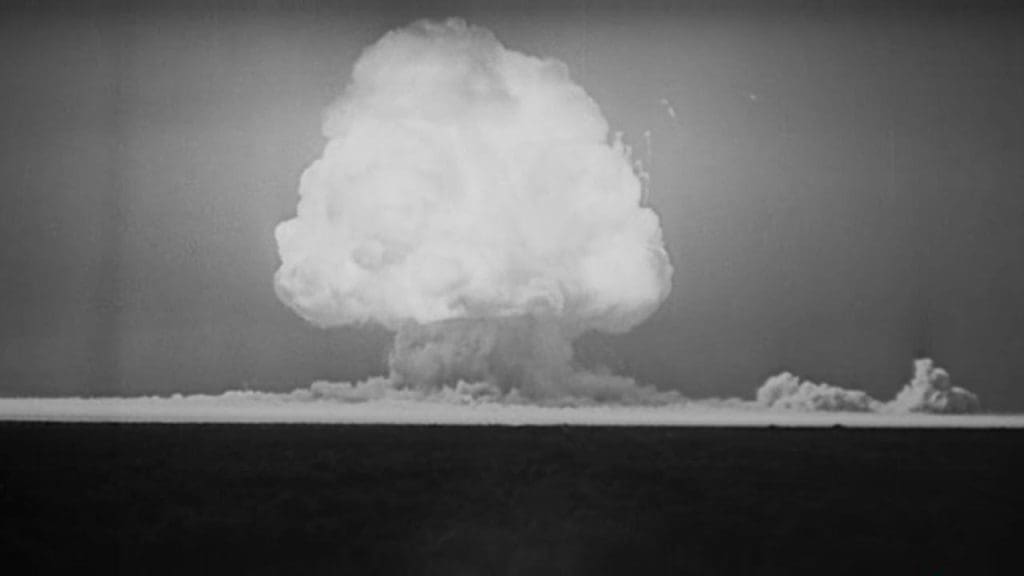 The Manhattan Project's Trinity Test