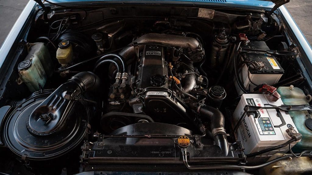 Toyota 3.0L Turbo Diesel