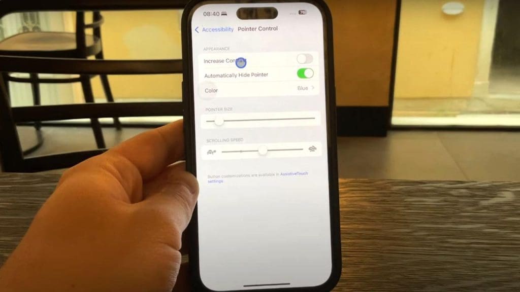 Unlock Hidden Trackpad Mode