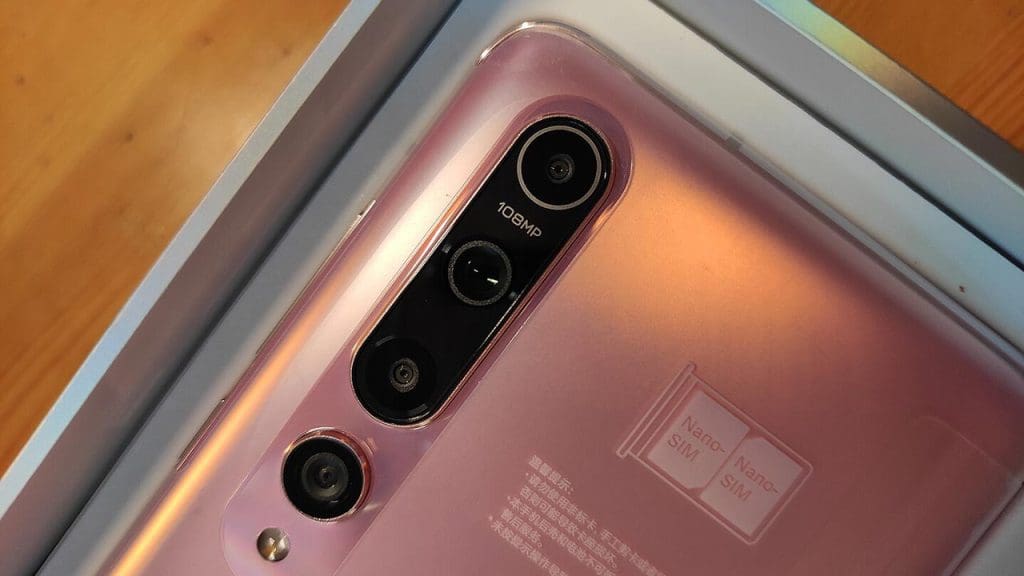 Xiaomi Mi 10