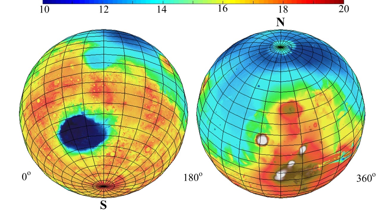 Image Credit: NASA/Jet Propulsion Laboratory/JSC - Public domain/Wiki Commons