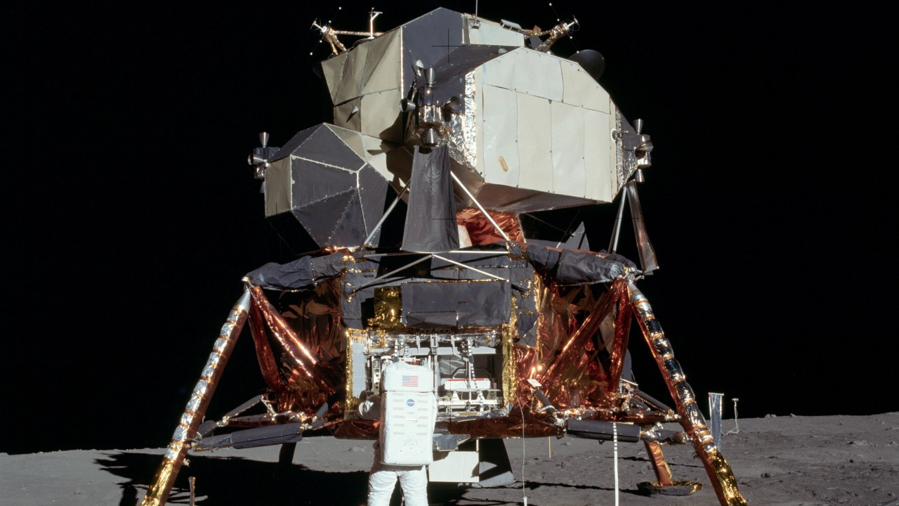 Image Credit: Neil Armstrong - Public domain/Wiki Commons