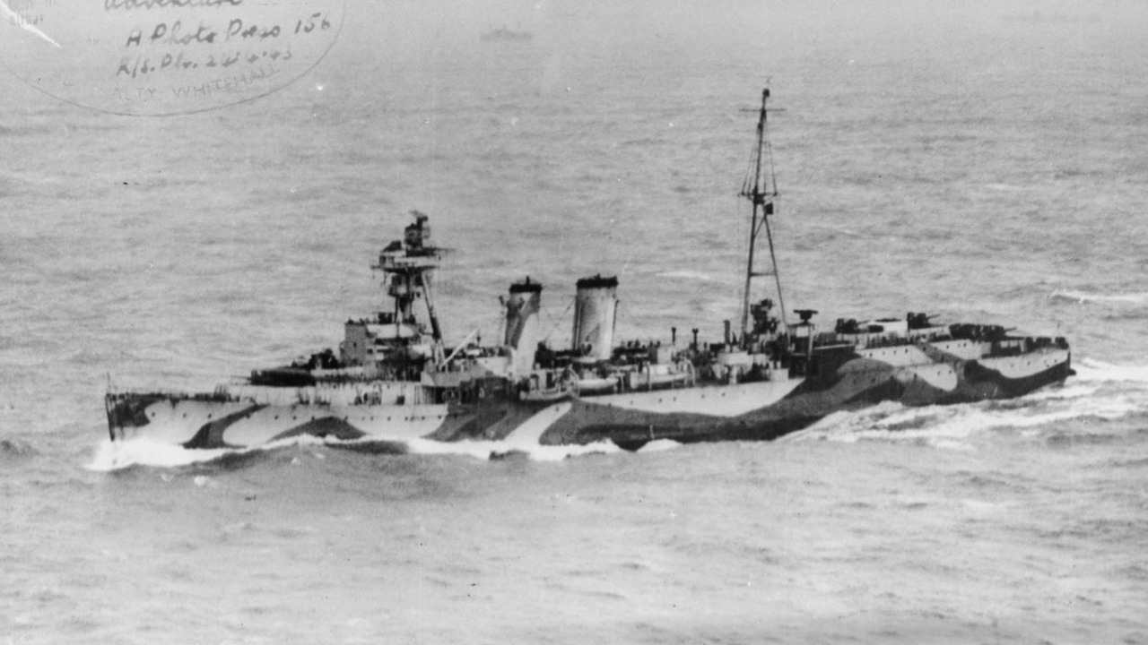 Image Credit: Royal Navy official photographer - Public domain/Wiki Commons