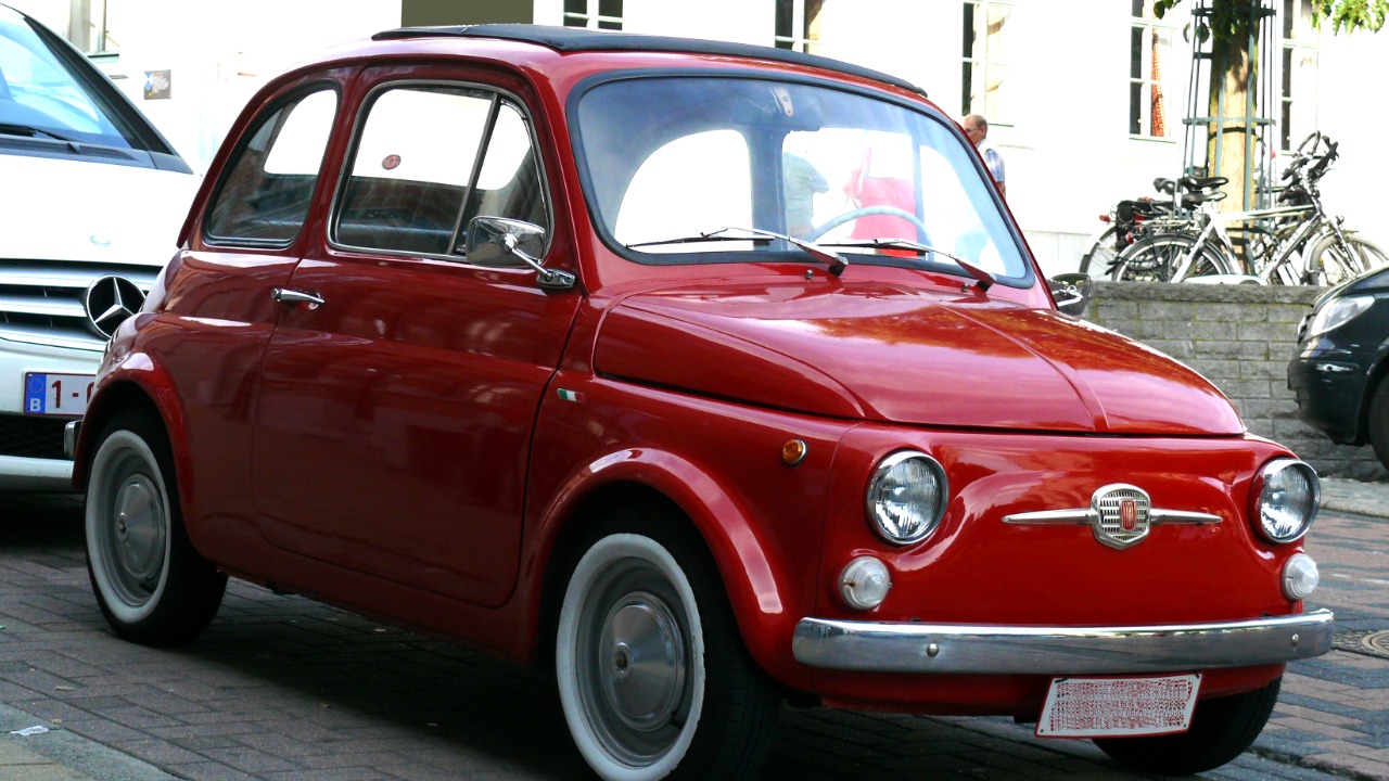 Fiat 500 — Image Credit: Ad Meskens - CC BY-SA 3.0/Wiki Commons