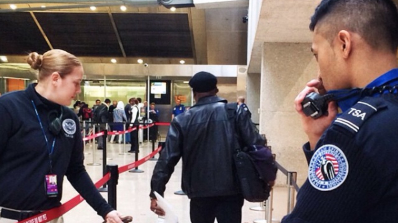 Image Credit: Transportation Security Administration - Public domain/Wiki Commons