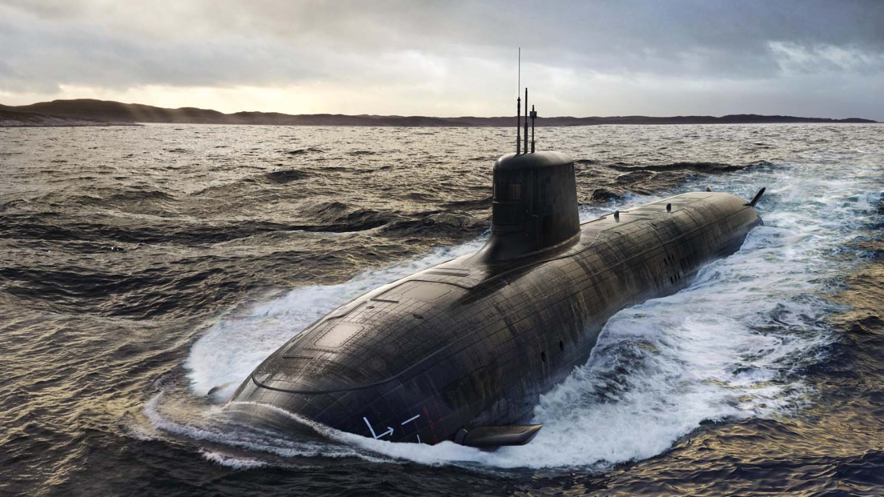 US ally unveils 3,600-ton sub to challenge China
