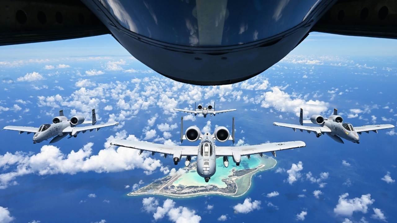 Image Credit: Senior Airman Audree Campbell, USAF - Public domain/Wiki Commons