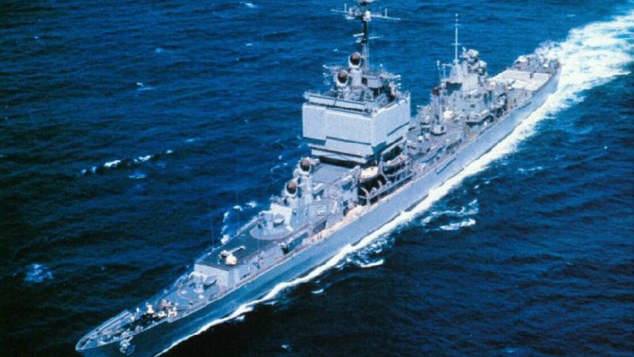 Image Credit: U.S. Navy - Public domain/Wiki Commons