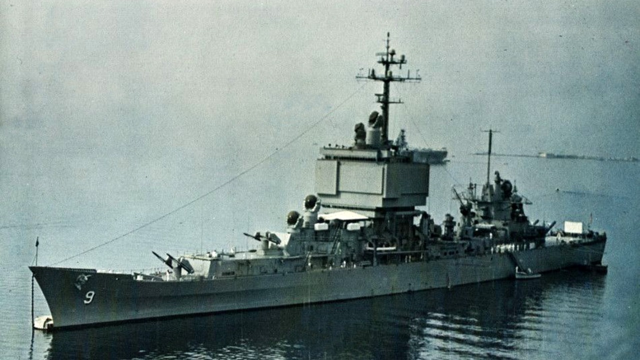 Image Credit: U.S. Navy - Public domain/Wiki Commons