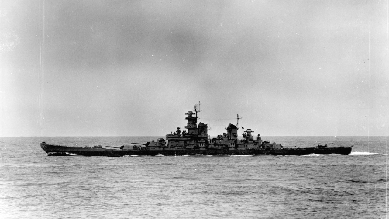 Image Credit: U.S. Navy. This photograph was received by the U.S. Naval Photographic Science Laboratory on 28 April 1945. - Public domain/Wiki Commons