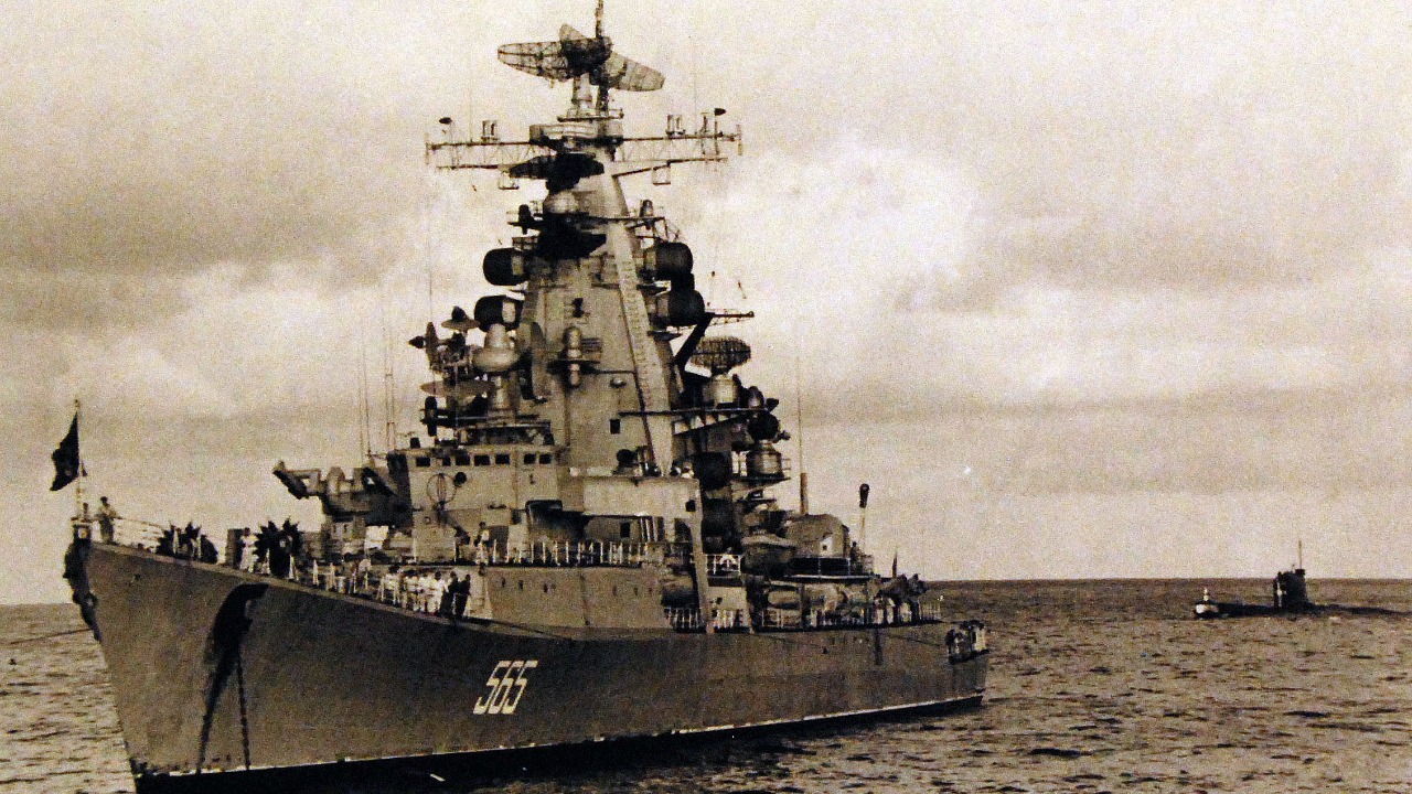 Image Credit: National Museum of the U.S. Navy - Public domain/Wiki Commons