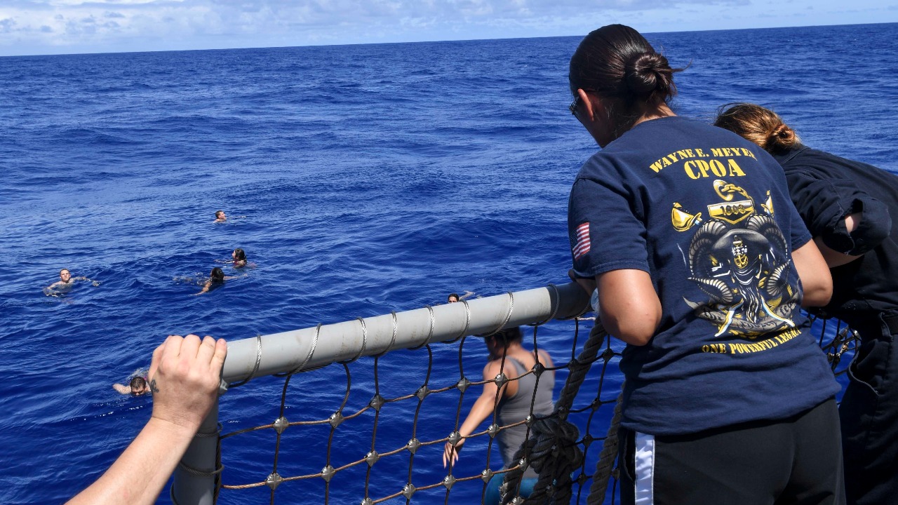 Image Credit: Petty Officer 3rd Class Kelsey Adams - Public domain/Wiki Commons