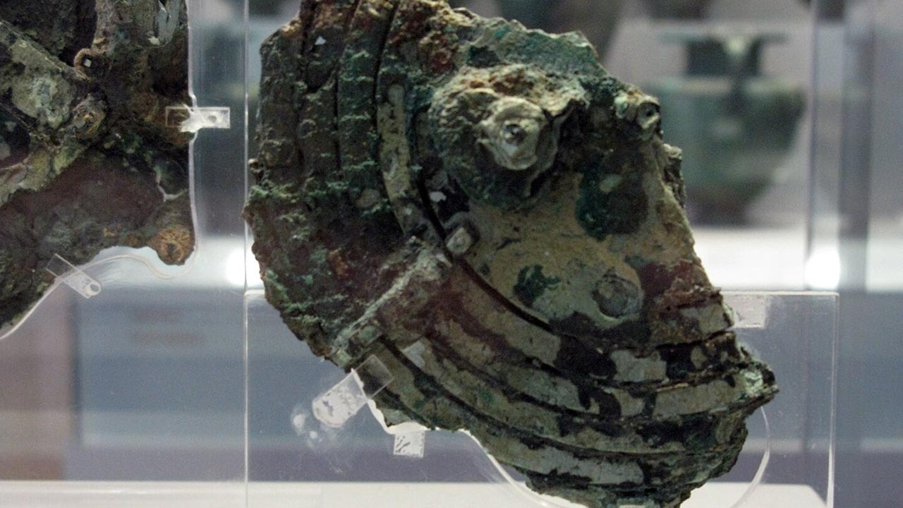 The Antikythera Mechanism