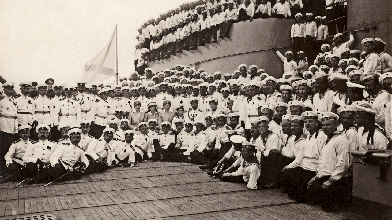 Image Credit: Romanov family - Public domain/Wiki Commons