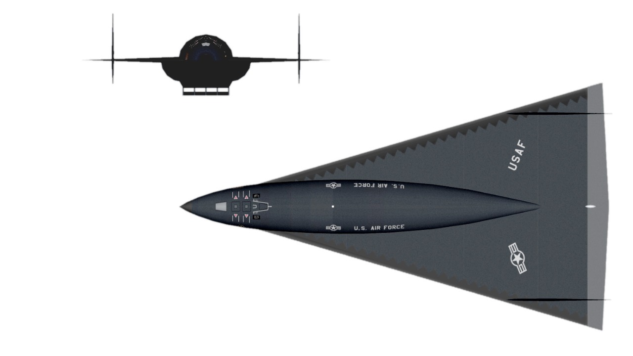Image Credit: User:Henrickson (English Wikipedia user) (textures), Foxbat (3D model). - CC BY-SA 3.0/Wiki Commons