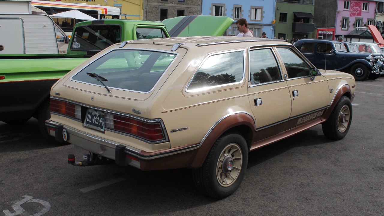 AMC Eagle — Image Credit: Kev22 - CC BY-SA 4.0/Wiki Commons