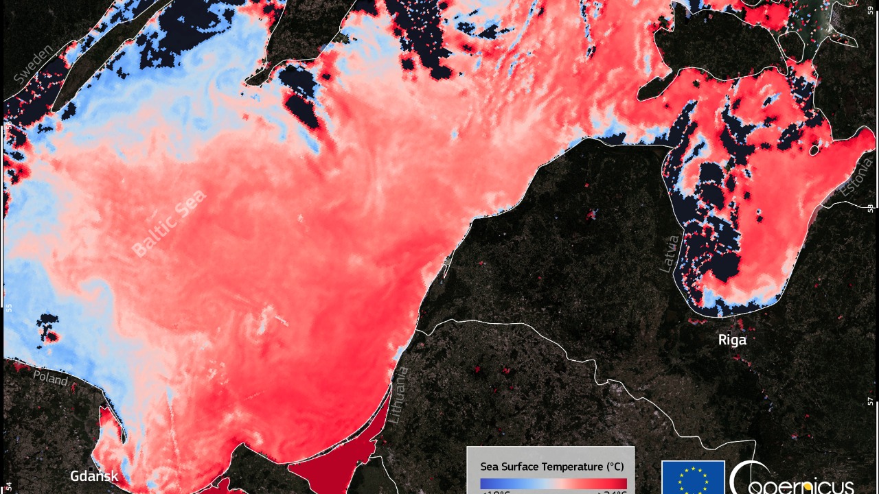 Image Credit: European Union, Copernicus Sentinel-3 Imagery - Attribution/Wiki Commons
