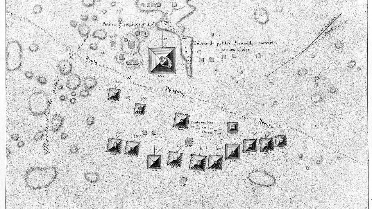 Image Credit: Cailliaud, Frédéric in 1826 - Public domain/Wiki Commons