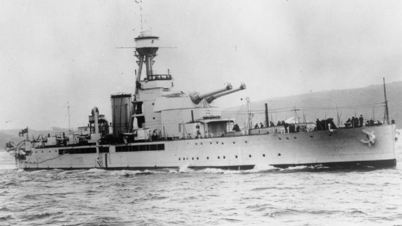 Image Credit: Devonport Dockyard Constructive Department - Public domain/Wiki Commons