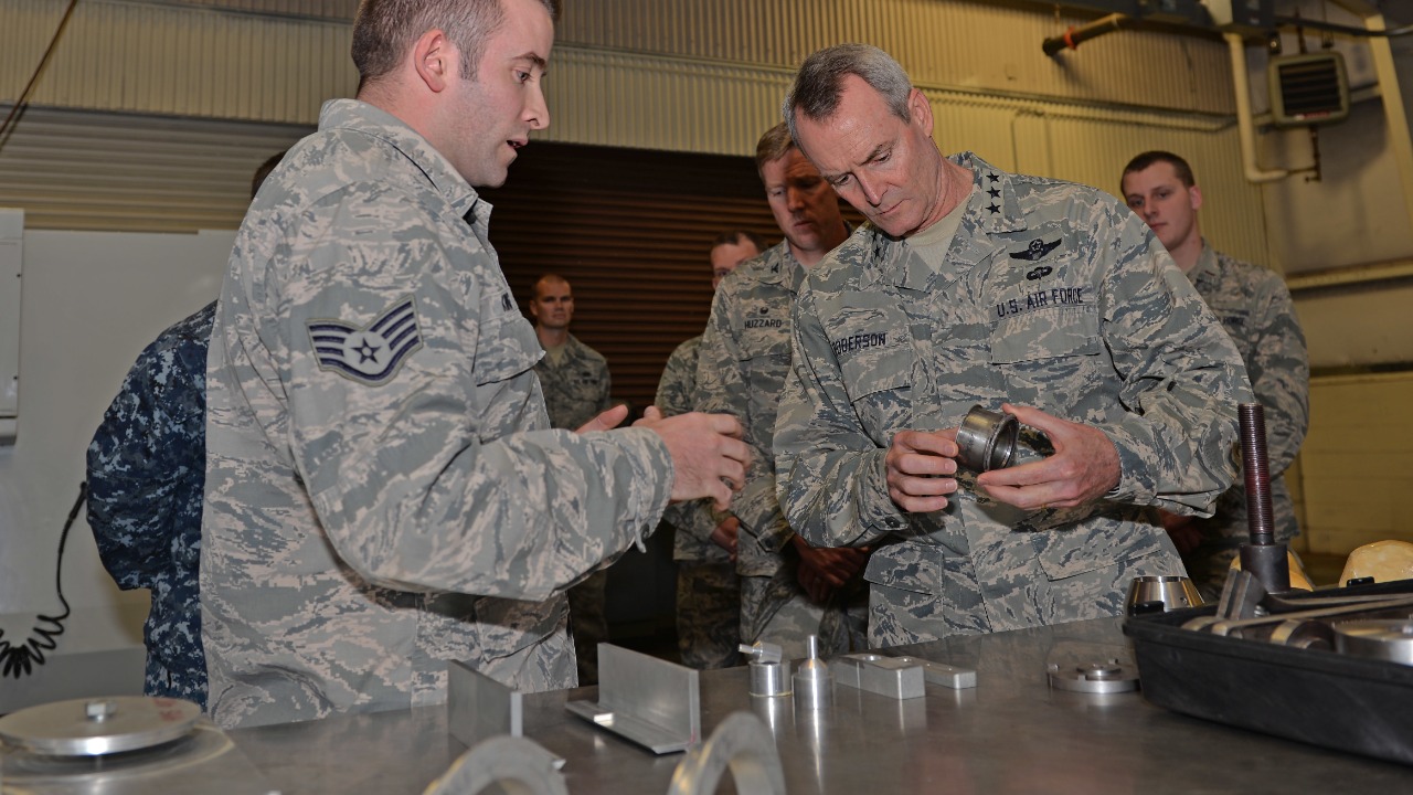 Image Credit: Airman 1st Class Andrea Posey - Public domain/Wiki Commons