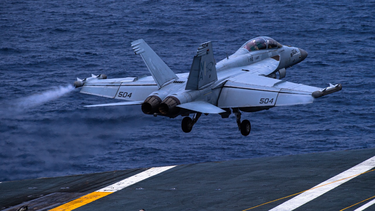 Image Credit: Mass Communication Specialist 3rd Class Joseph Calabrese - Public domain/Wiki Commons