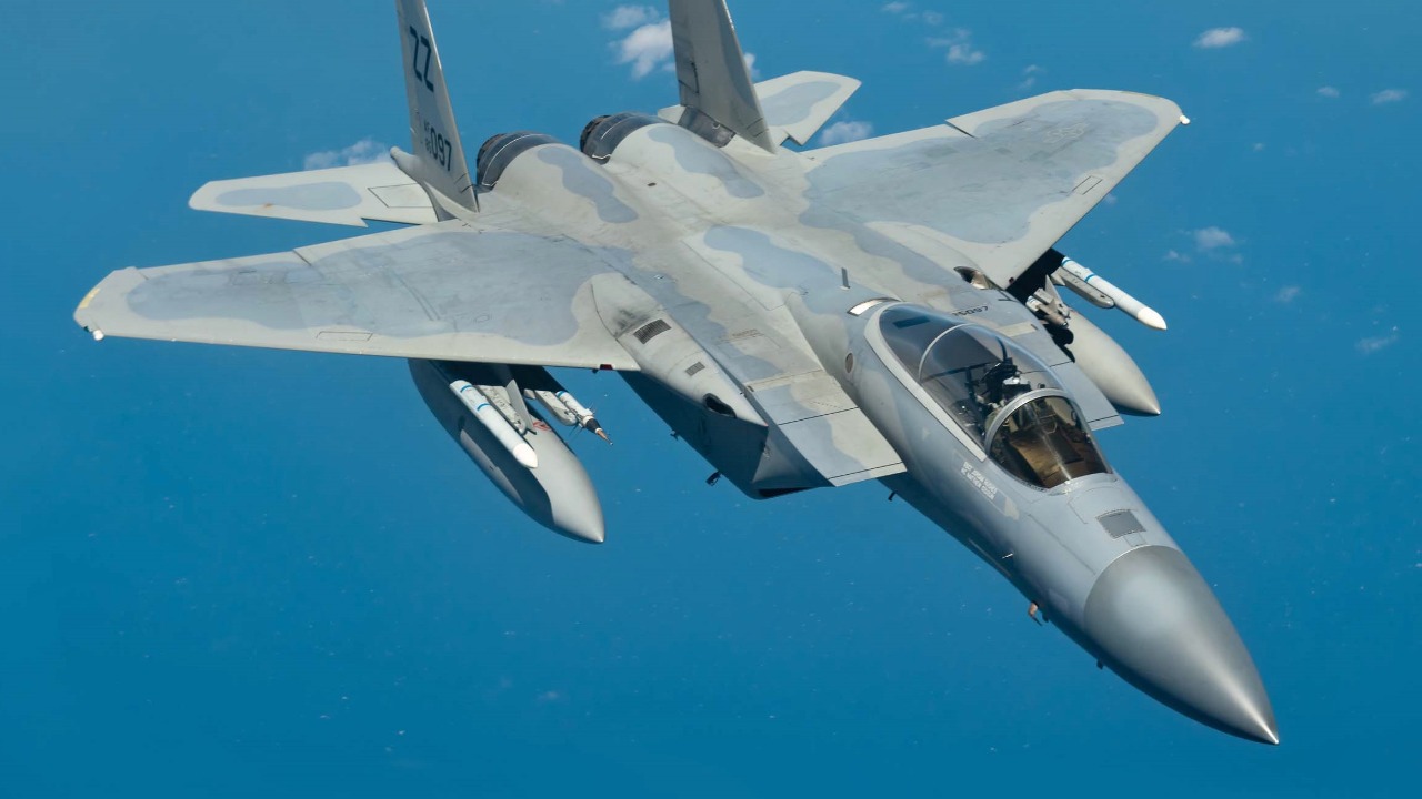 F-15 Eagle — Image Credit: Airman 1st Class Matthew Seefeldt - Public domain/Wiki Commons