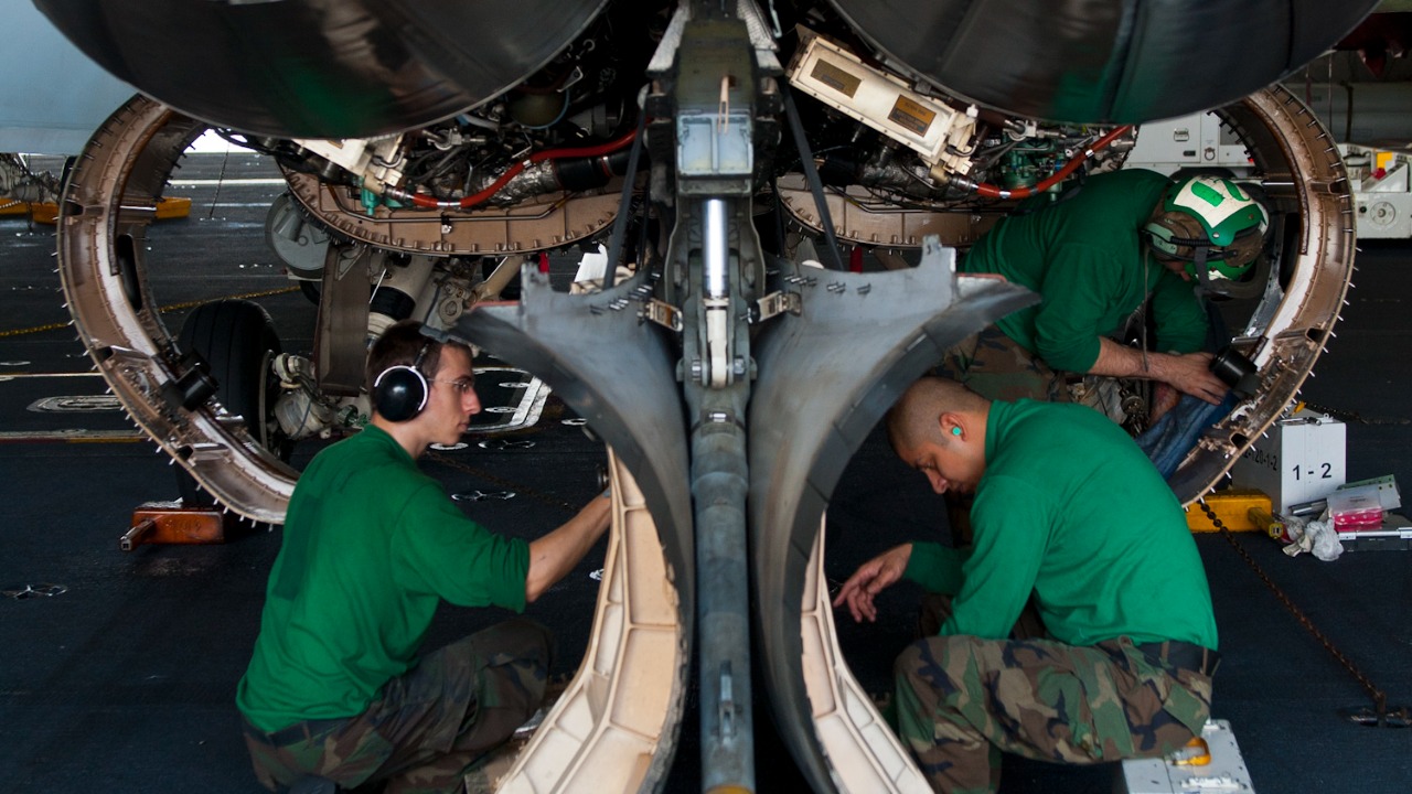 Image Credit: Official Navy Page from United States of America
MC3 Benjamin Crossley/U.S. Navy - Public domain/Wiki Commons