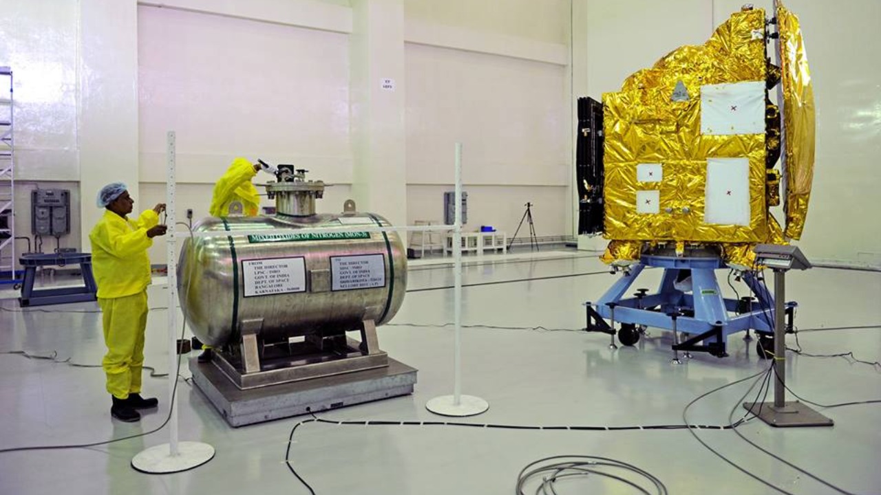 Image Credit: Indian Space Research Organisation - GODL-India/Wiki Commons