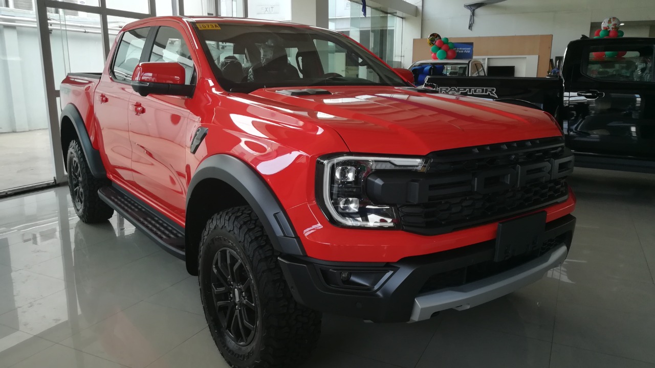 Ford Ranger — Image Credit: Captainmorlypogi1959 - CC BY-SA 4.0/Wiki Commons