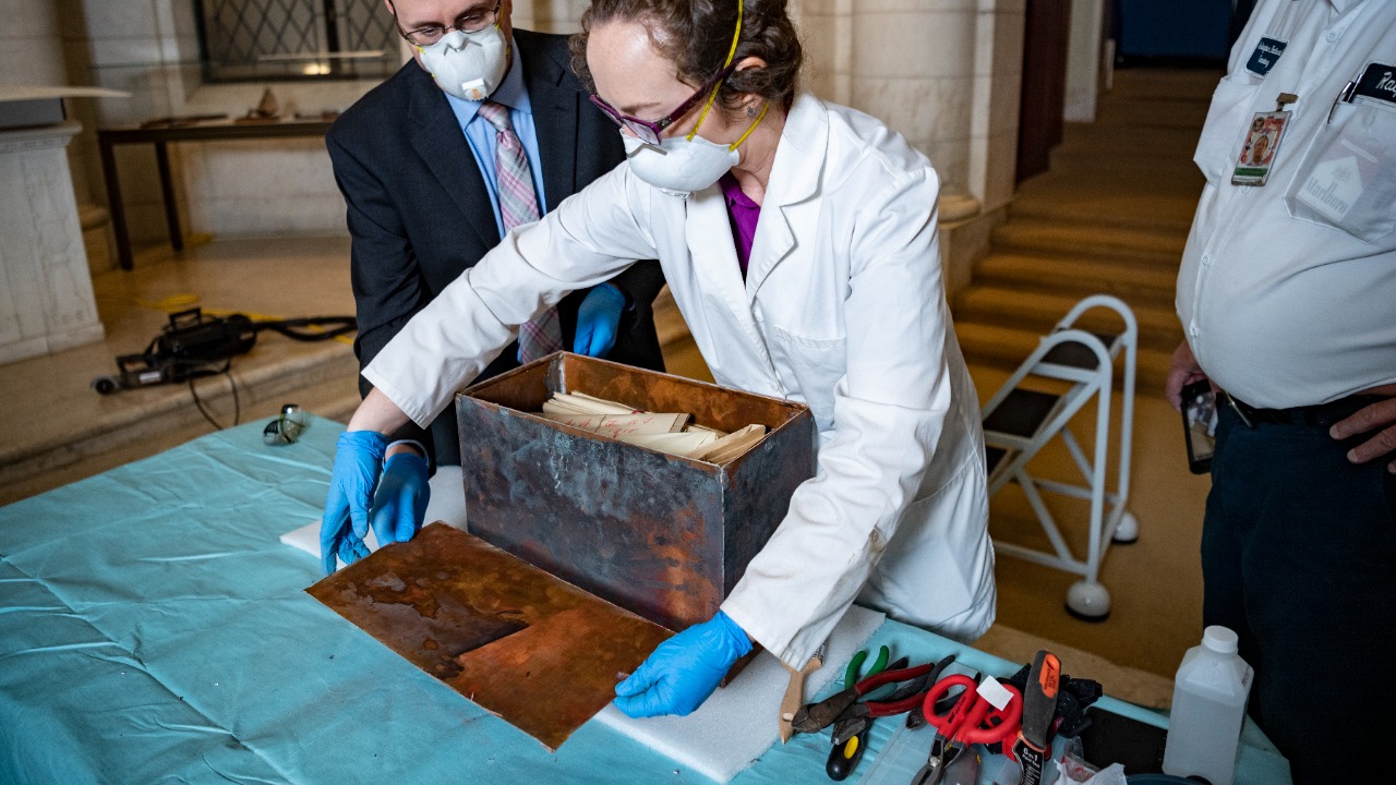 Image Credit: Arlington National Cemetery - Public domain/Wiki Commons