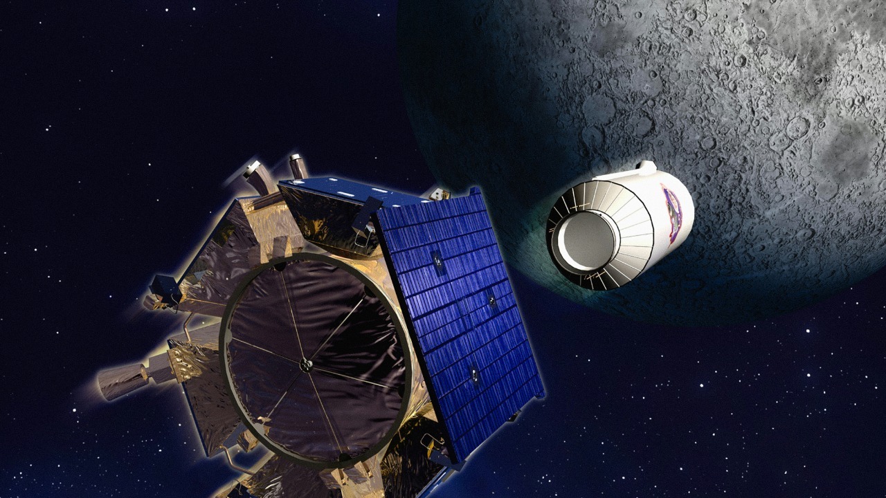 New moon mission finds lost Apollo tool