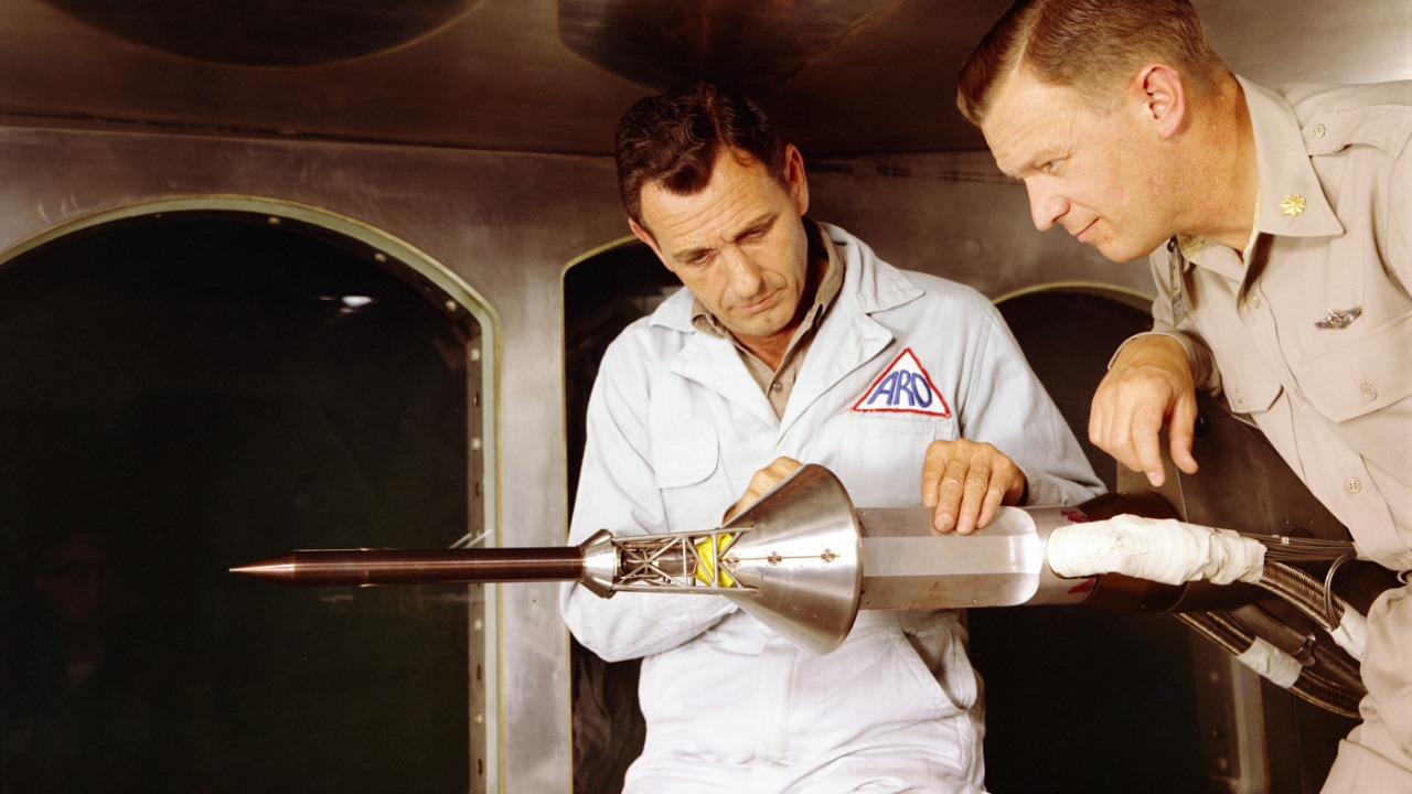 Image Credit: AEDC/PA - Public domain/Wiki Commons