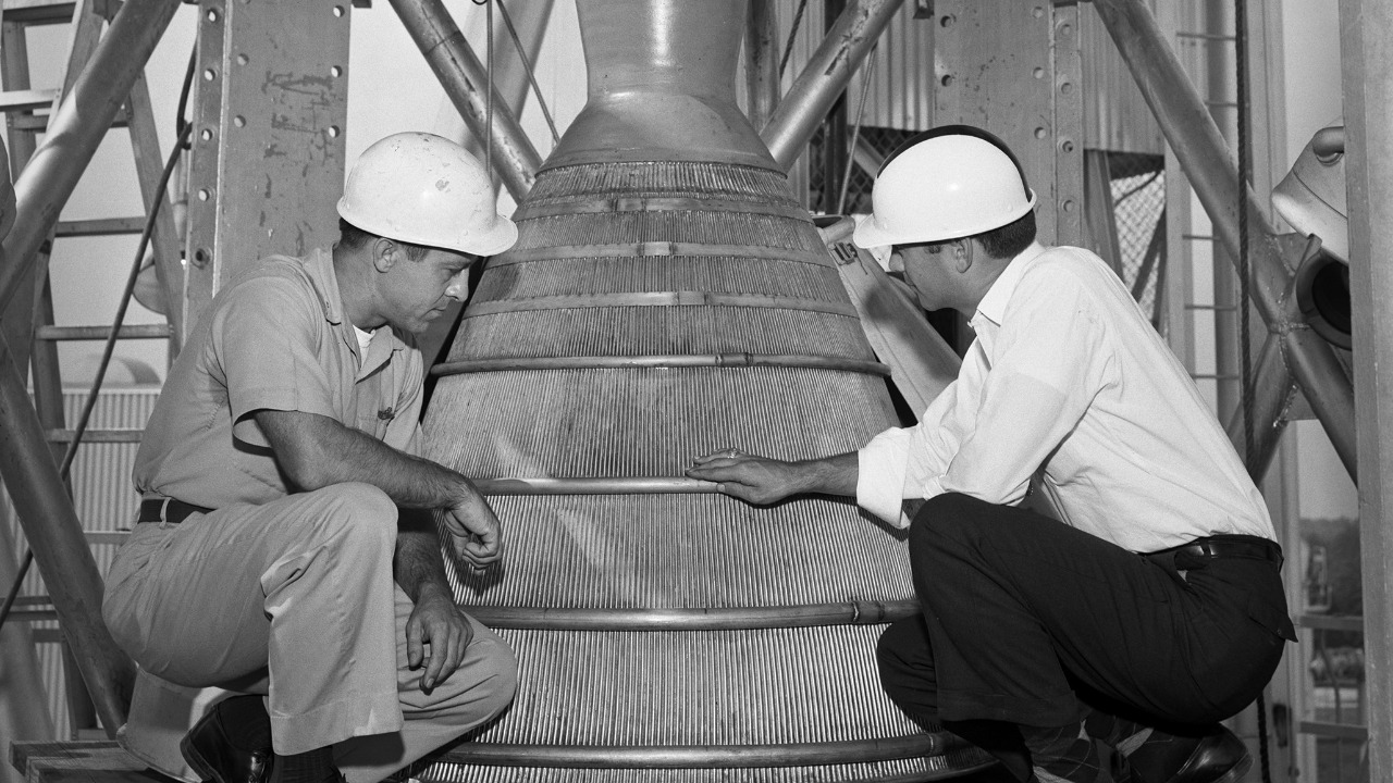 Image Credit: AEDC/PA - Public domain/Wiki Commons